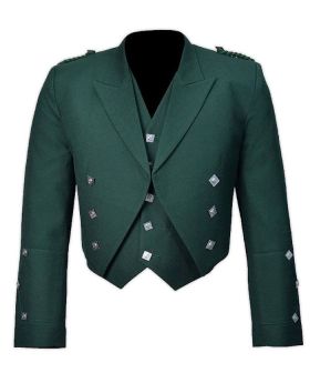 Prince Charlie Green Jacket