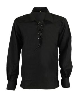 Black Ghillie Shirt