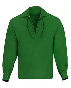 Green Ghillie Shirt
