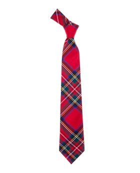 Royal Stewart Tartan Neck Tie