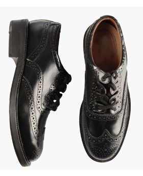 Scottish Black Ghillie Shoes