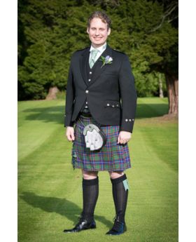 Traditional Scottish Wedding Complete Argyll Kilt Outfit